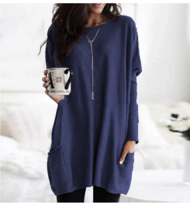 Sweater Women Relaxed Fit Comfort Everyday Look