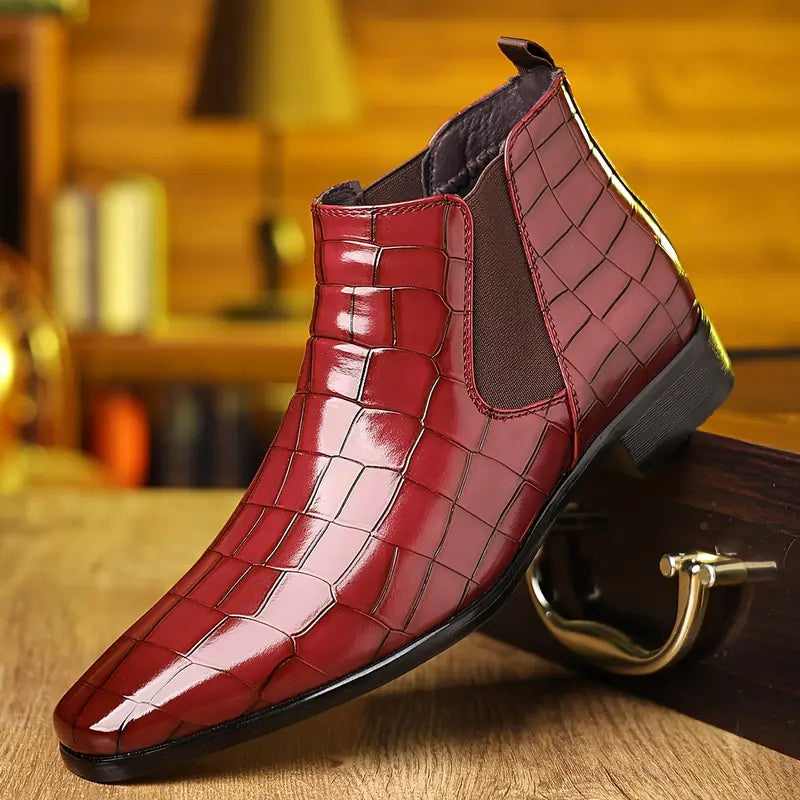 Elegant Chelsea Leather Shoes – Refined Men’s Style