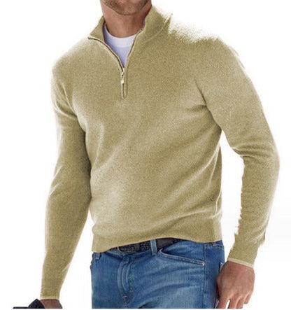 Sweater Men Warm Modern Everyday Design for Winter Comfort