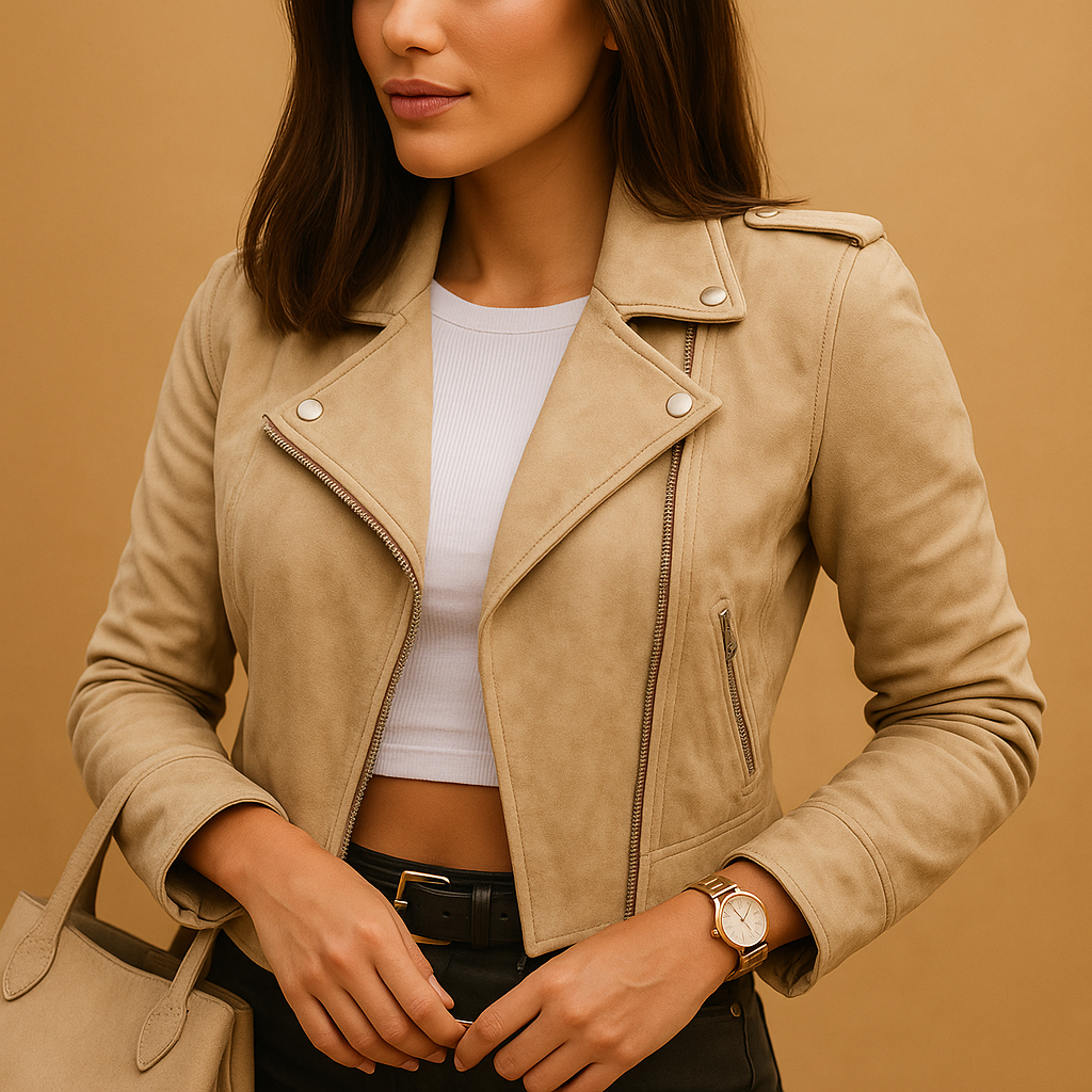 Women Tailored Jacket – Elegant Lightweight Designer Style