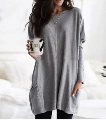 Sweater Women Relaxed Fit Comfort Everyday Look