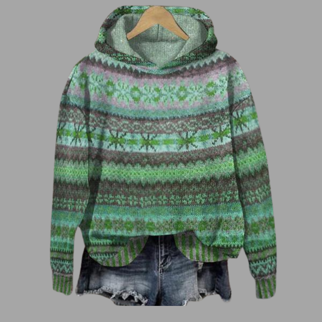 Hoodie Women Warm Relaxed Fit Casual Style