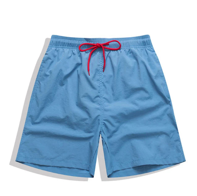Swim Trunks Men Short Length Lining and Side Pocket