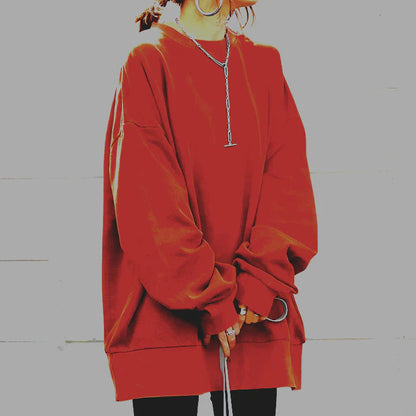 Oversized Sweater Women Plus Size Pullover for Comfort