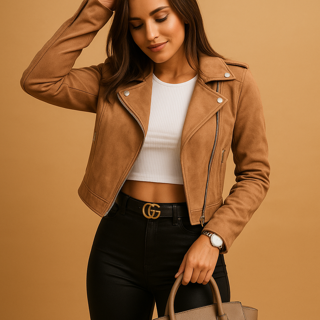 Jacket Women Tailored Lightweight Design for Elegant Comfort