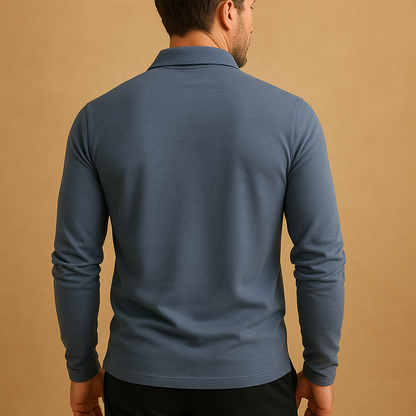 Polo Shirt Men Classic Fit Timeless Comfort Daily Wear