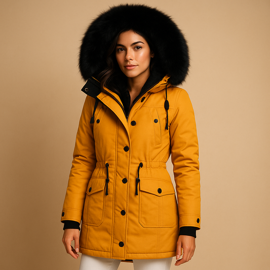 Women Waterproof Coat – Long Winter Waterproof Coat