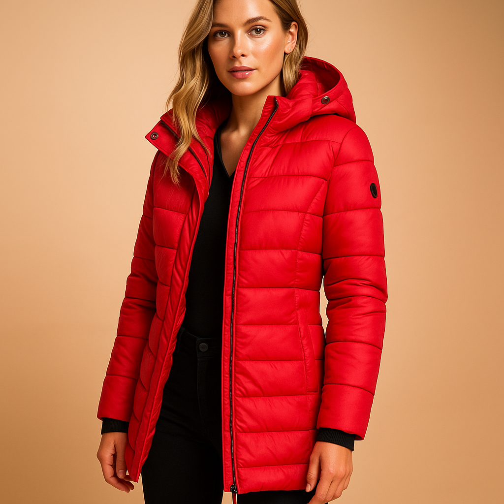 Padded Jacket Women Lightweight Insulating Fit
