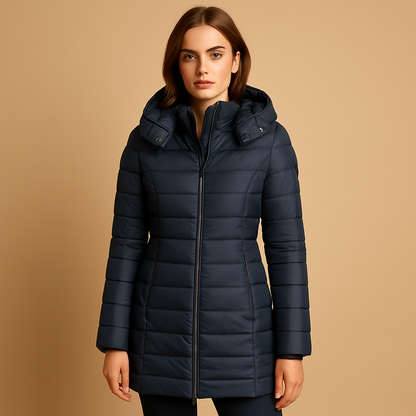 Padded Jacket Women Lightweight Insulating Fit