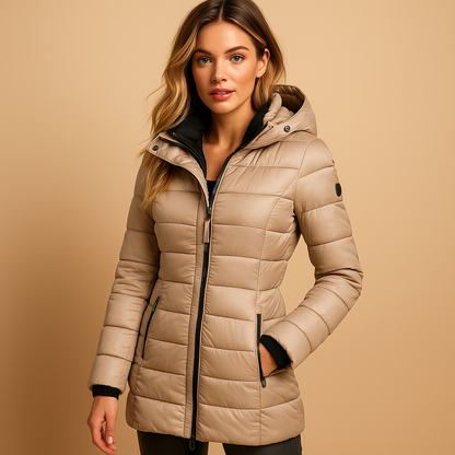 Padded Jacket Women Lightweight Insulating Fit