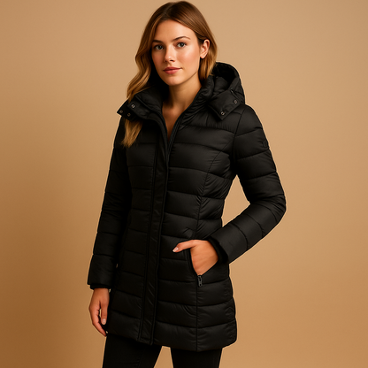 Lightweight Womens Jacket – Warm Padded Winter Coat UK