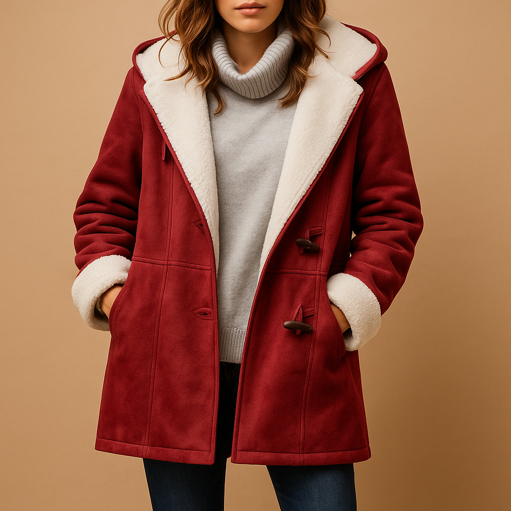 Long Coat Women Hooded Full Length Winter Coat Design