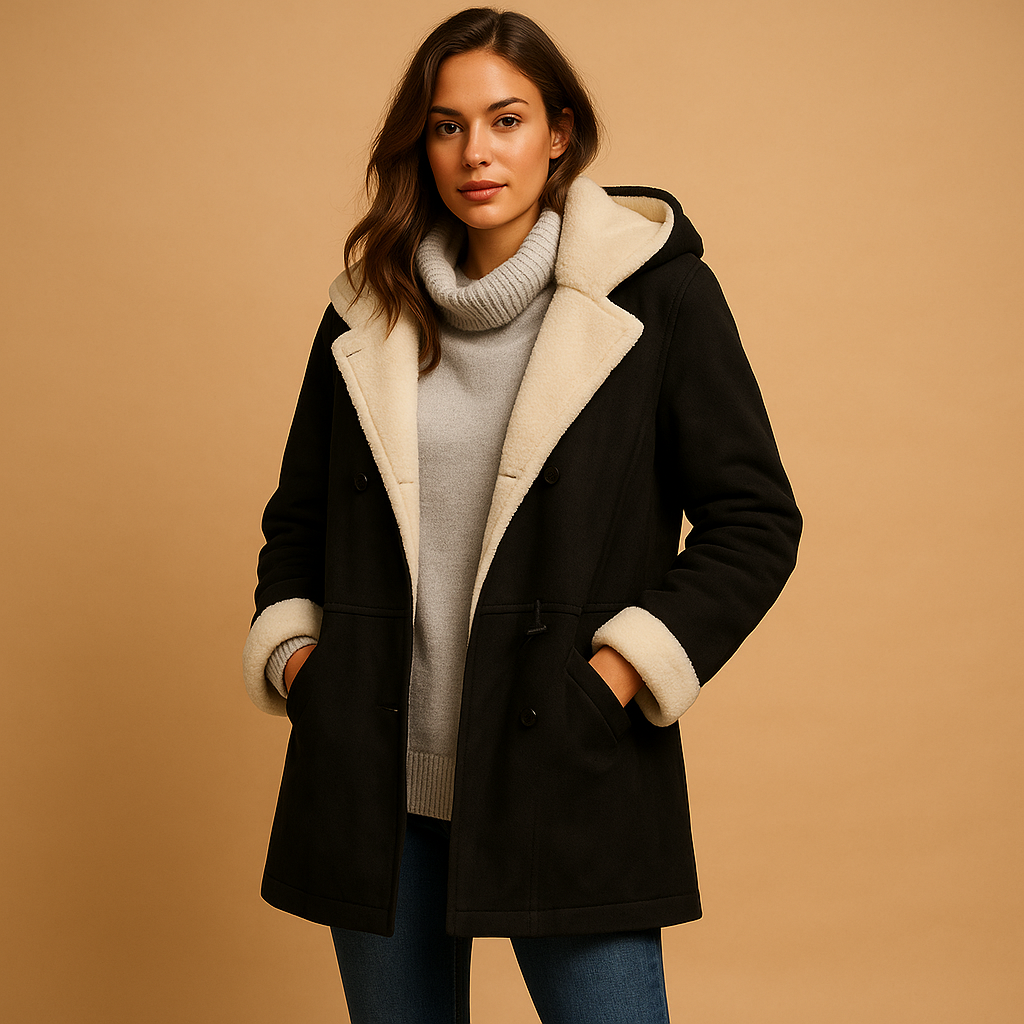 Long Coat Women Hooded Full Length Winter Coat Design