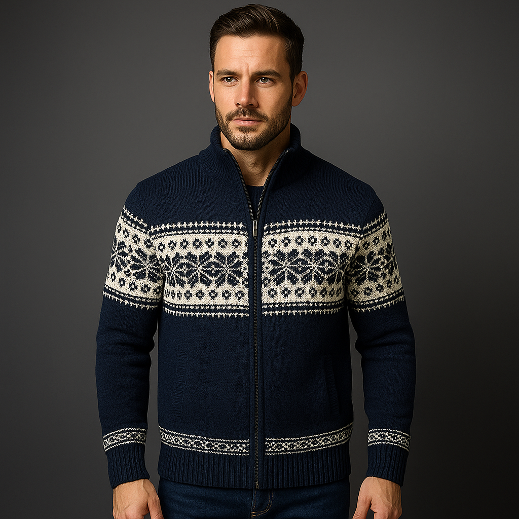 Jacket Men Regular Fit Zip-up Design with Fleece Lining Interior