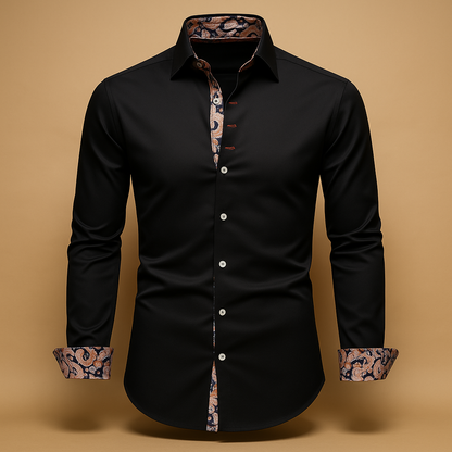 Shirt Men Modern Classic Fit Refined Appeal