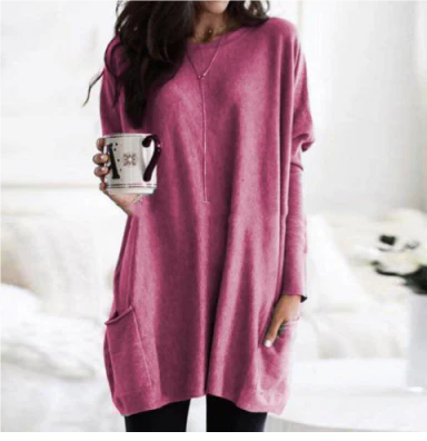 Sweater Women Relaxed Fit Comfort Everyday Look