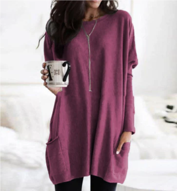 Sweater Women Relaxed Fit Comfort Everyday Look