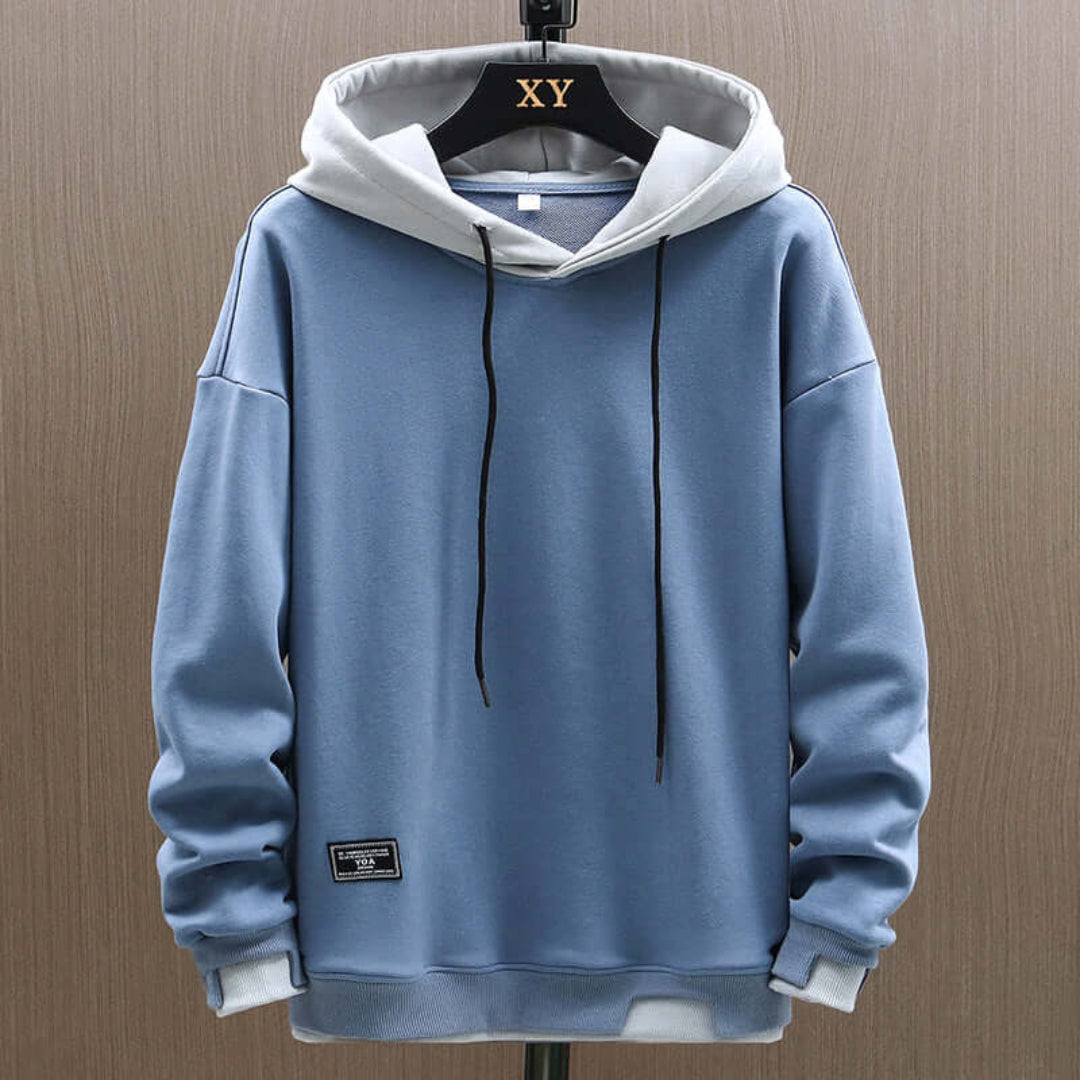 Hoodie Men Warm Long Sleeve Winter Casual Sweatshirt