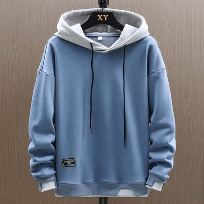 Hoodie Men Warm Long Sleeve Winter Casual Sweatshirt