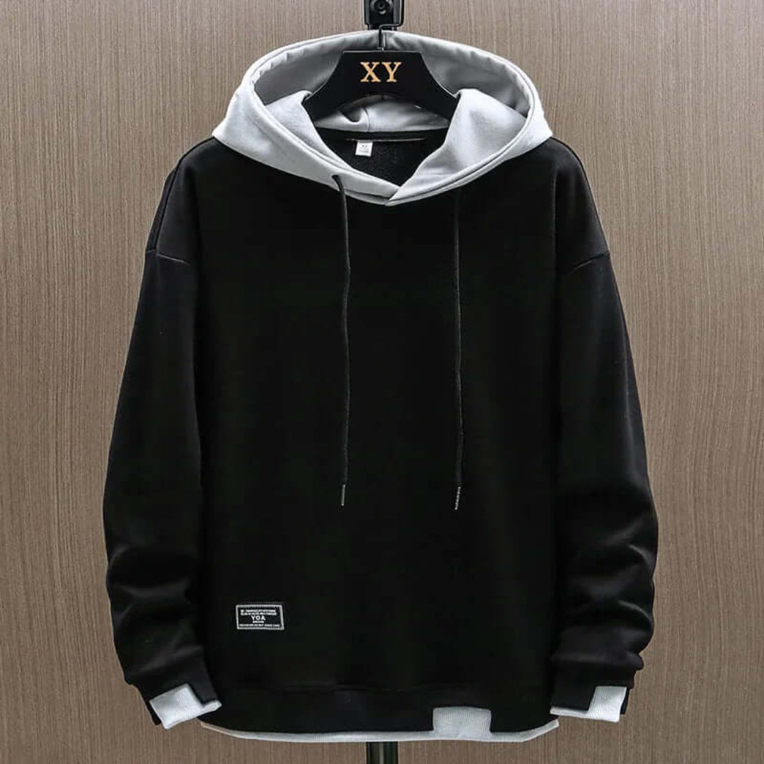 Hoodie Men Warm Long Sleeve Winter Casual Sweatshirt