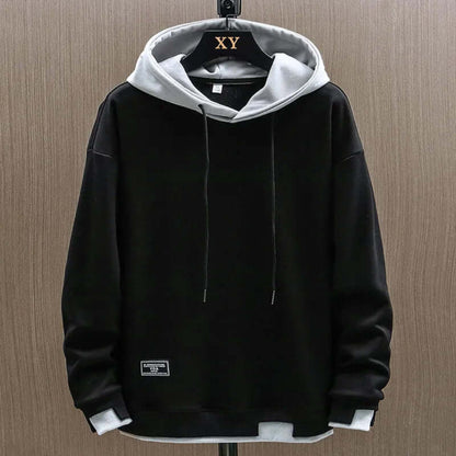 Hoodie Men Warm Long Sleeve Winter Casual Sweatshirt