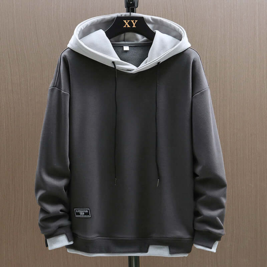 Hoodie Men Warm Long Sleeve Winter Casual Sweatshirt