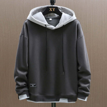 Hoodie Men Warm Long Sleeve Winter Casual Sweatshirt