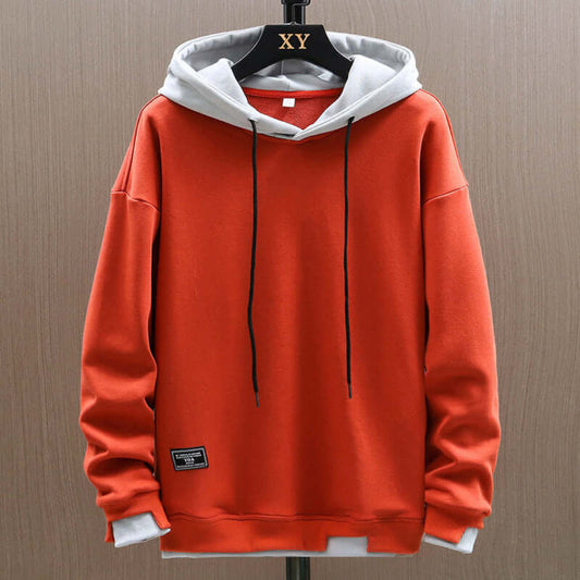 Hoodie Men Warm Long Sleeve Winter Casual Sweatshirt