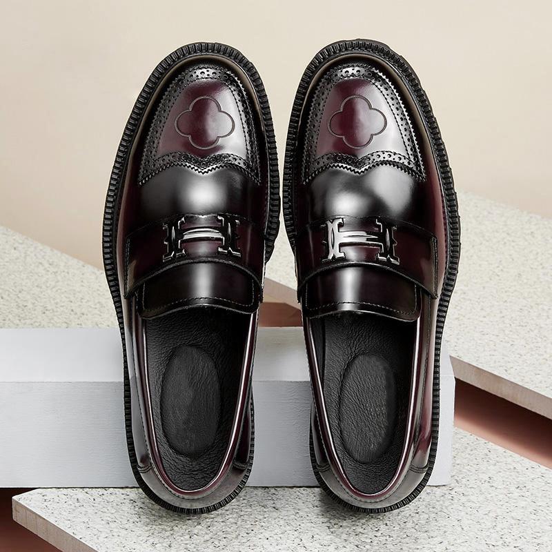 Leather Men’s Shoes – Classic Elegance