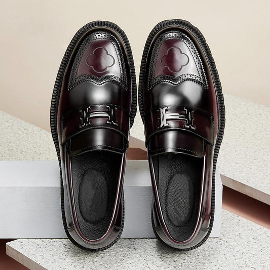 Leather Men’s Shoes – Classic Elegance