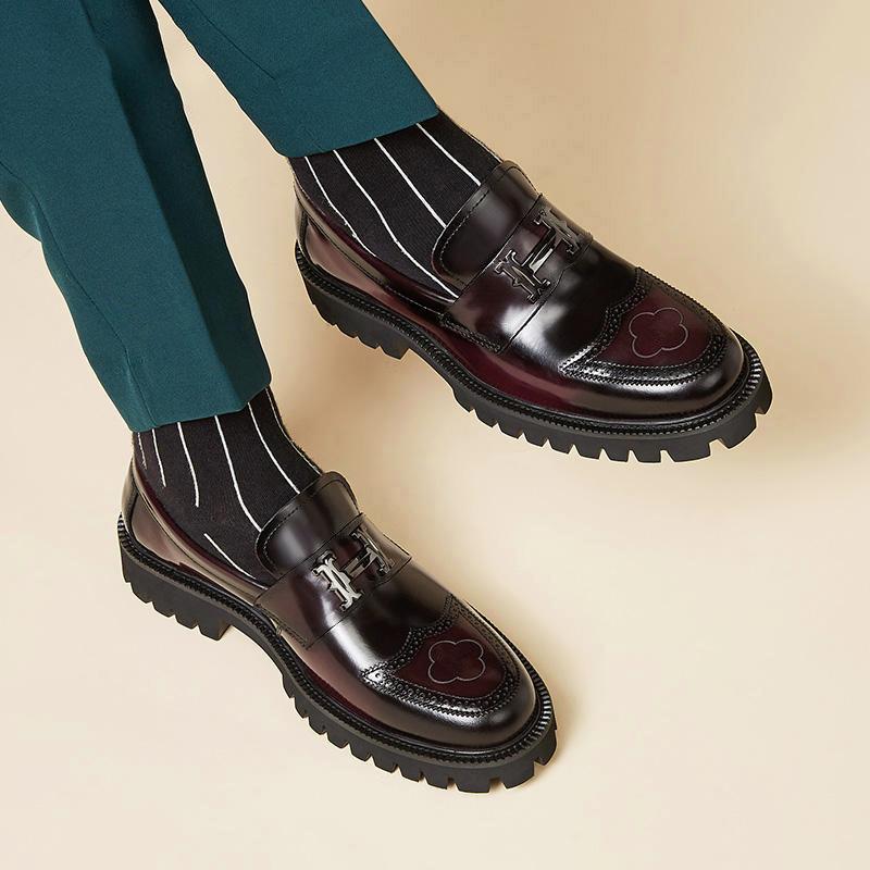 Leather Men’s Shoes – Classic Elegance