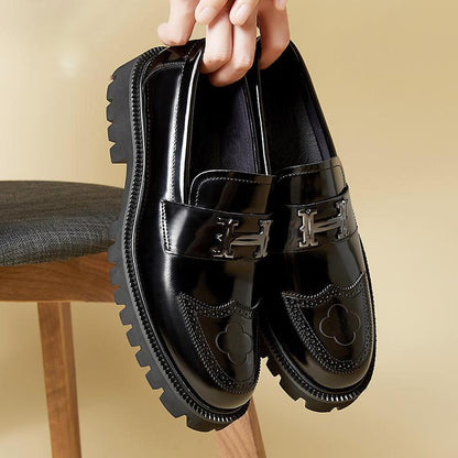 Leather Men’s Shoes – Classic Elegance