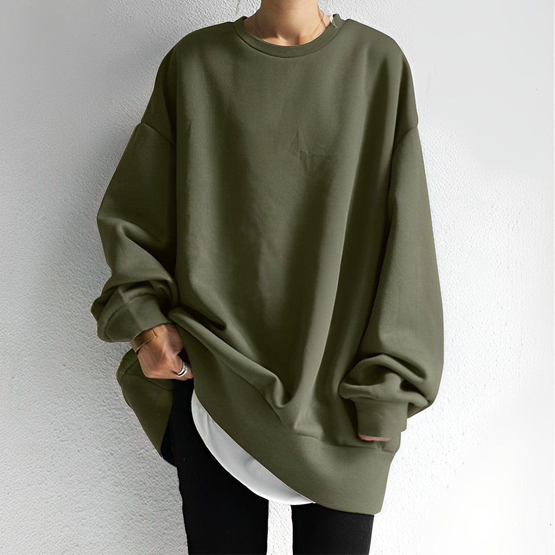 Sweater Women Cozy Oversized Long Sleeve Casual Winter Top