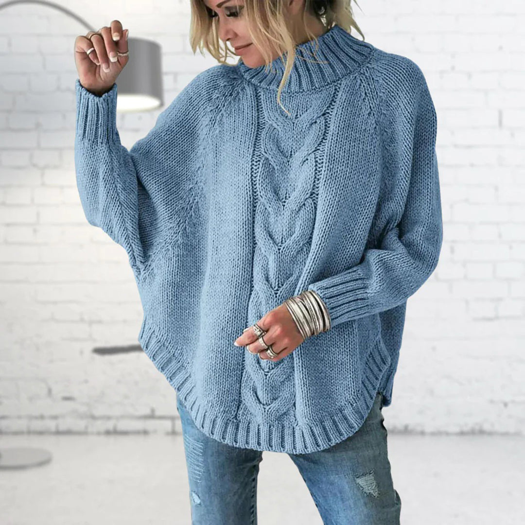 Sweater Women Elegant Relaxed Fit Timeless Style