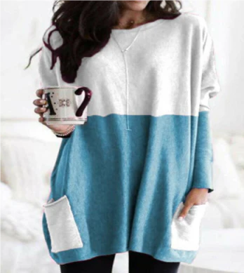 Sweater Women Relaxed Fit Comfort Everyday Look