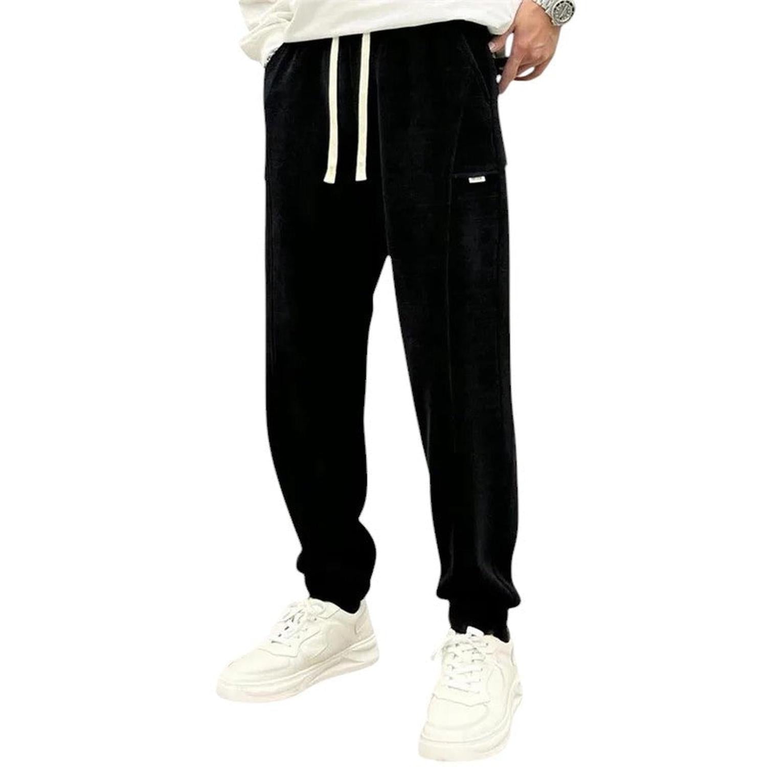 Men’s casual corduroy daily trousers