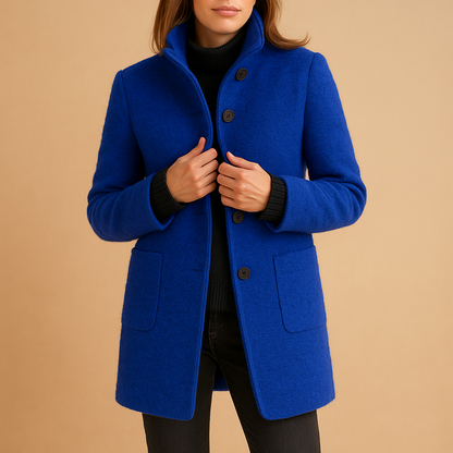 Winter Coat Women Soft Warm Relaxed Fit