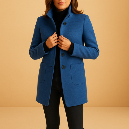Ladies Winter Coat – Warm, Soft & Relaxed Fit Design