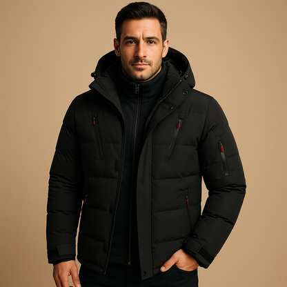 Winter Jacket Men Waterproof Design with Warm Lining