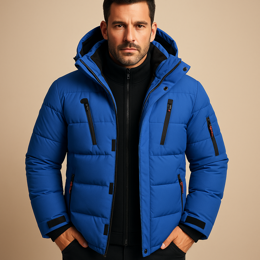 Men’s Winter Jacket | Waterproof Warm Lining Coat