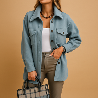 Jacket Women Windproof Waterproof Fitted Style