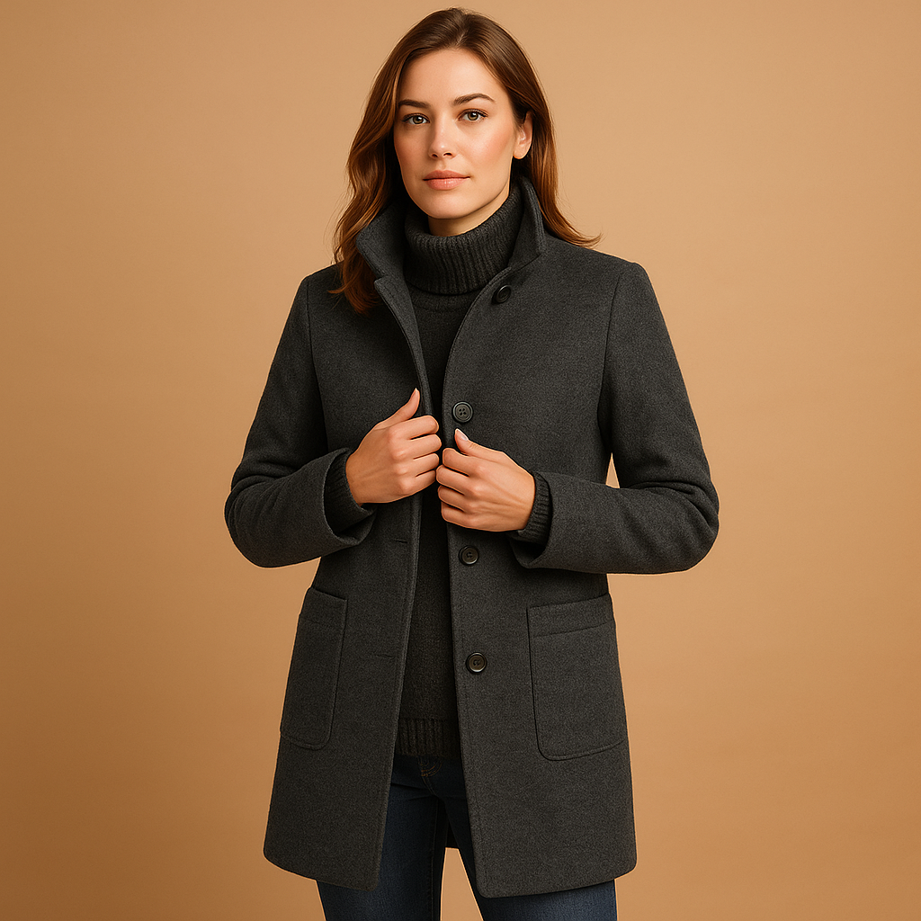 Winter Coat Women Soft Warm Relaxed Fit