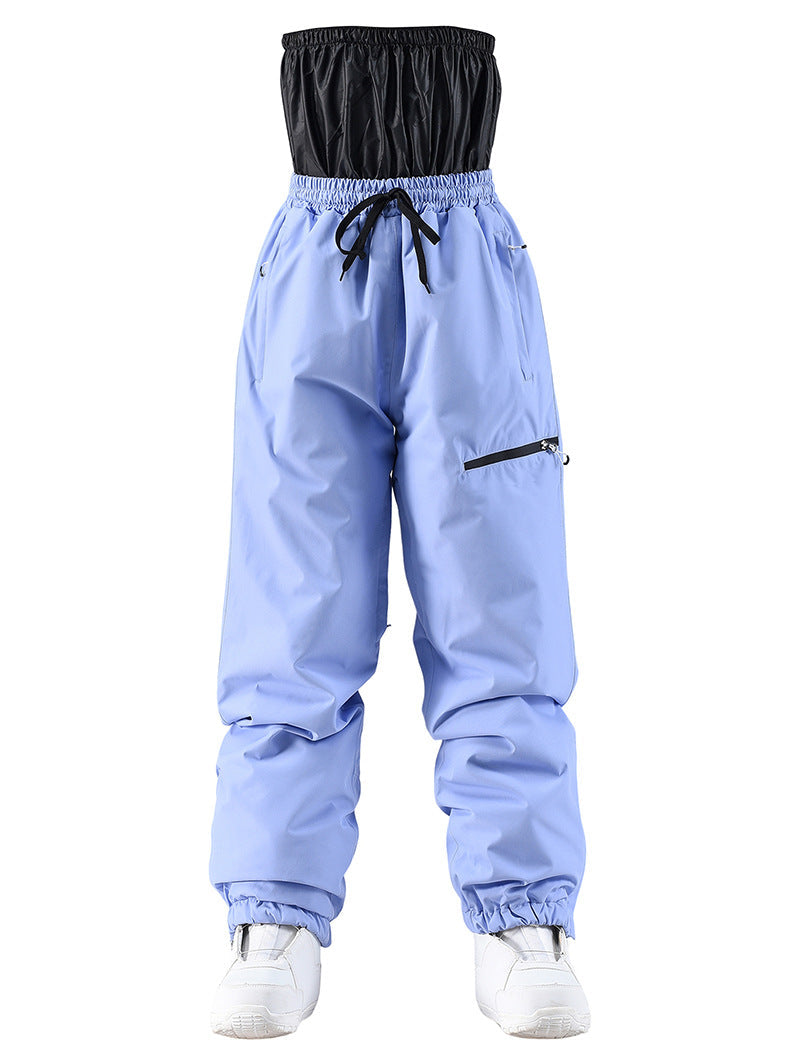 Winter Snowboard Pants Women Waterproof Construction Detail Feature