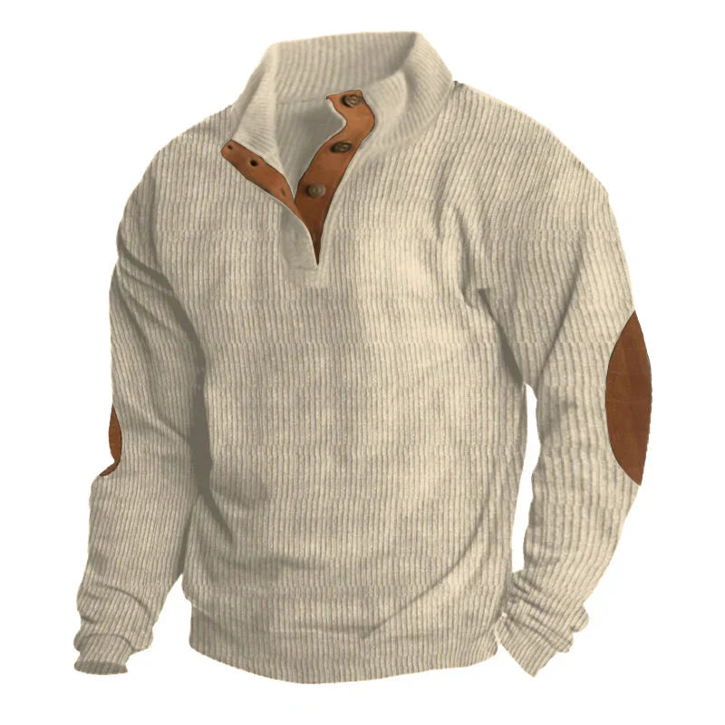Winter Sweater Men Classic Warm Pullover